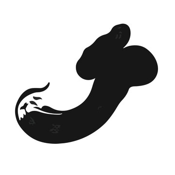 Rock Python Animal Illustration