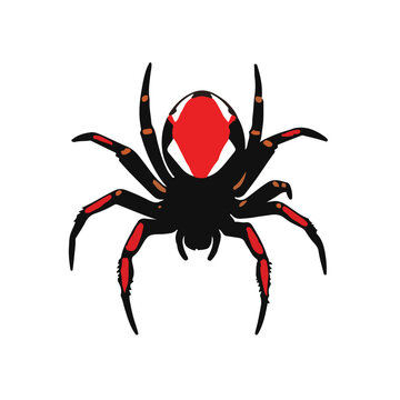 Redback Spider Symbol
