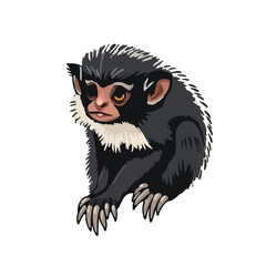 Close-up Pygmy Marmoset