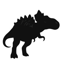 Prehistoric Sauropod Mascot © Waleed