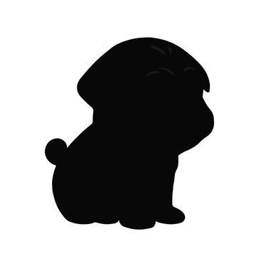 Puggle Black Animal