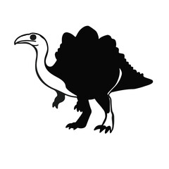 Psittacosaurus Animal Illustration