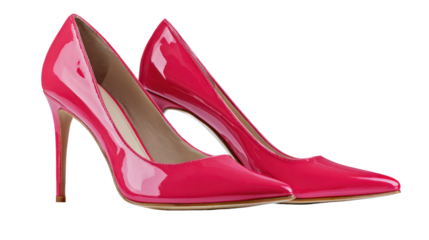 High-heeled_shoes_without_shadows_isolated_for_fashion