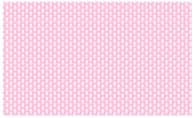 pink striped background fabric art