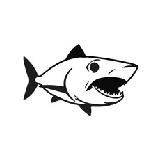 Black Piranha Aquatic Creature