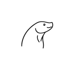 Norrbotten Spitz Animal Symbol