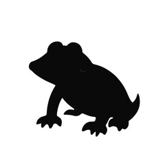 Black Mudskipper Illustration