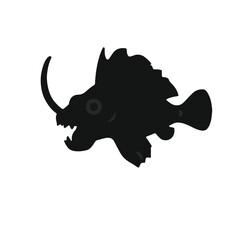 Black Monkfish Symbol