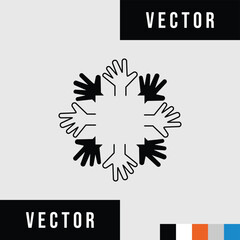 Hands Reaching Out A Symbol of Community and Support