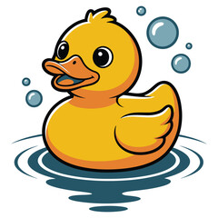 yellow rubber duck