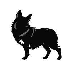 Black Mongrel Animal