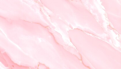 Elegant pink marble texture with delicate white veins. Abstract luxury stone surface background for design and wallpaper.