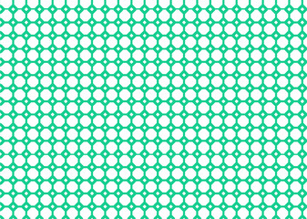 幾何学的なタイル模様 背景 2色