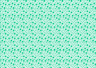 幾何学的なタイル模様 背景 2色