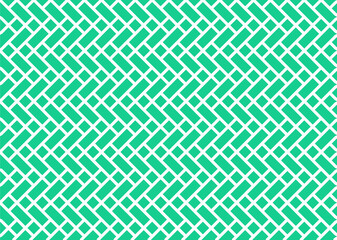 幾何学的なタイル模様 背景 2色