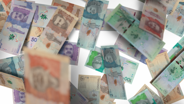 Colombian money Over everything Alpha