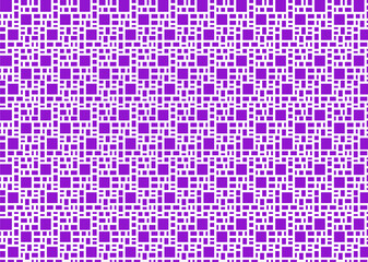 幾何学的なタイル模様 背景 2色