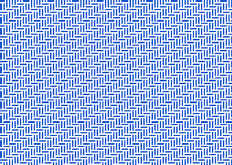 幾何学的なタイル模様 背景 2色