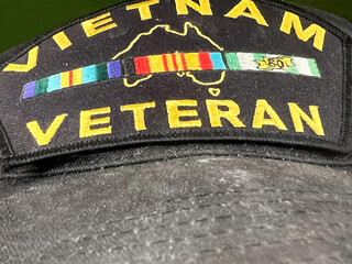 Vietnam veteran hat