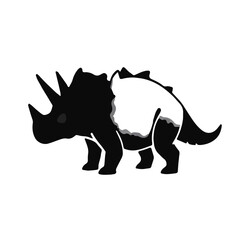 Xenoceratops Black Animal