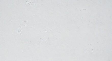 Obraz premium Clean white stucco wall with subtle texture, perfect for backgrounds