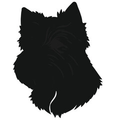 West Highland Terrier Illustration