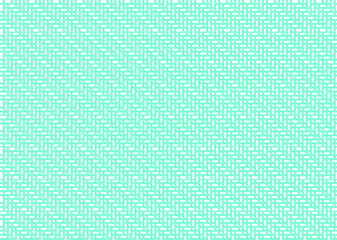 幾何学的なタイル模様 背景 2色