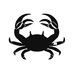 Vampire Crab Animal Illustration