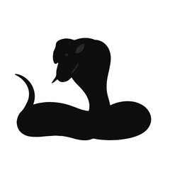 Black and White Viper