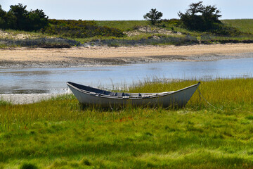 Summer in Ogunquit Maine near Footbridge Beach