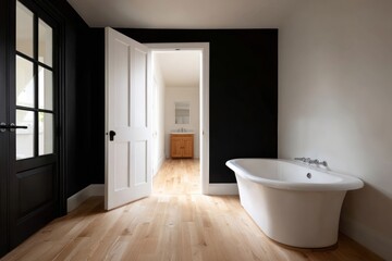 Fototapeta premium Modern bathroom interior