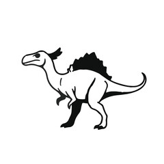 Theropod Animal Symbol