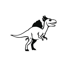 Fototapeta premium Theropod Animal