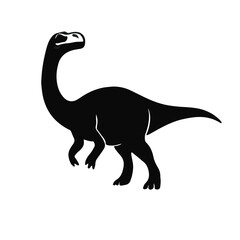 Therizinosaurus Black Animal