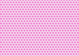 幾何学的なタイル模様 背景 2色