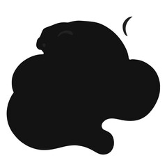 Black Tentacled Snake