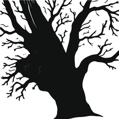 Tennessee Brindle Treeing Dog