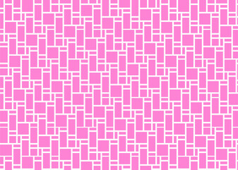 幾何学的なタイル模様 背景 2色