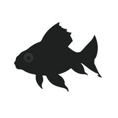 Black Taimen Fish Illustration
