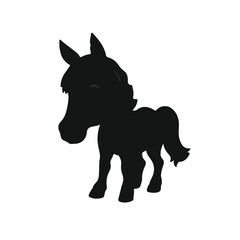 Fototapeta premium Teacup Miniature Horse