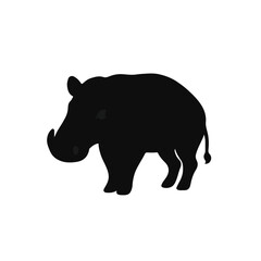 Black and White Tapir