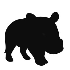 Black and White Tapir
