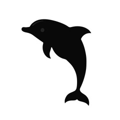 Fototapeta premium Bottlenose Dolphin Illustration