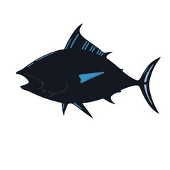 Bluefin Tuna Symbol