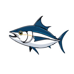 Obraz premium Bluefin Tuna Marine Life