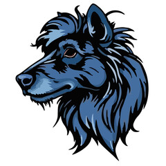 Blue Andalusian Animal