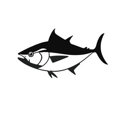 Obraz premium Blackfin Tuna Illustration