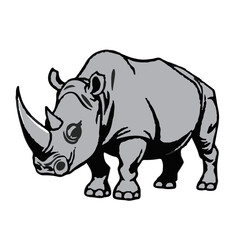 Black Rhino Symbol