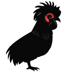 Bantam Livestock Boot Symbol