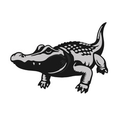 Crocodile-Shark Hybrid Animal